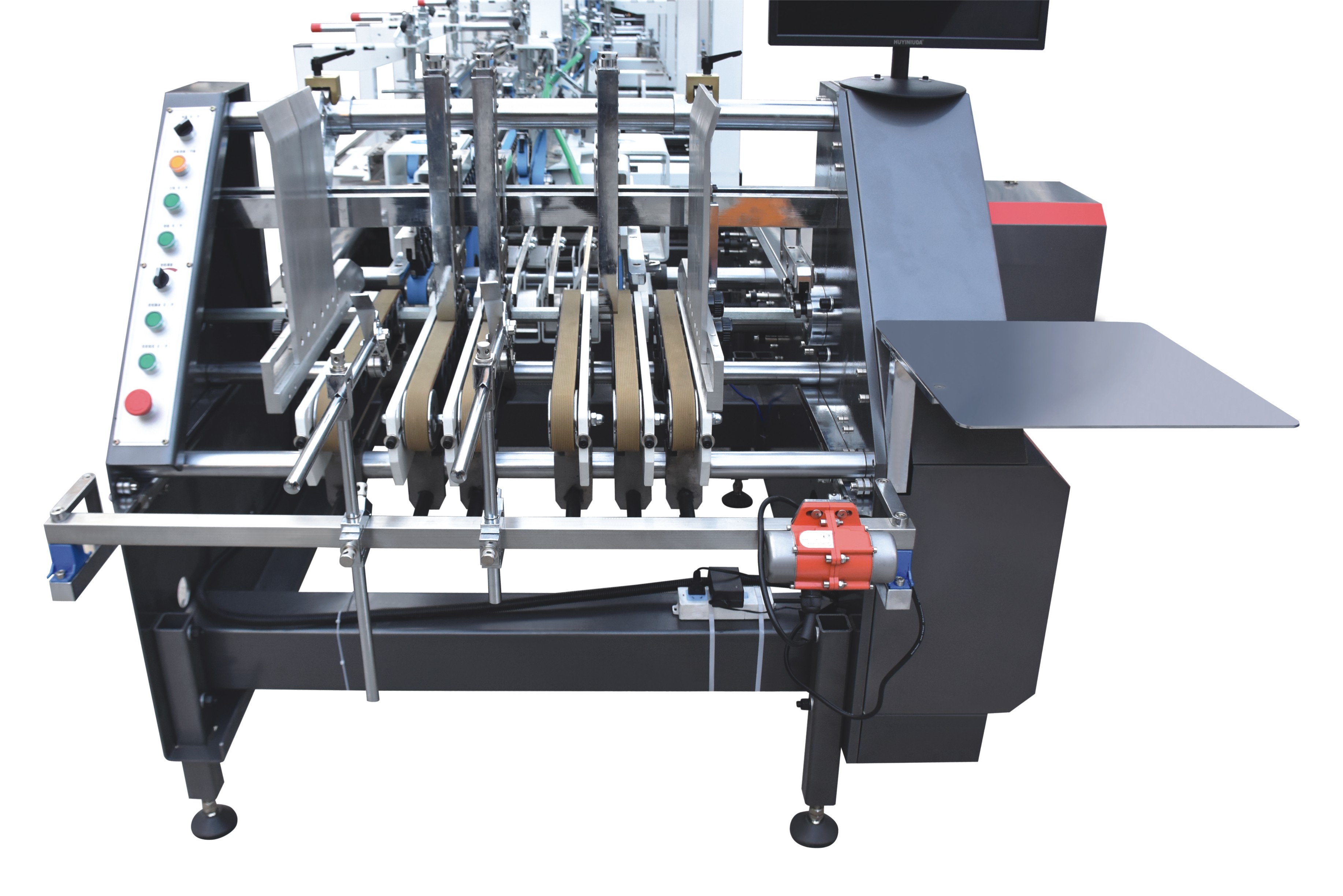 XS 650 850 1100 high speed folder gluer catalog