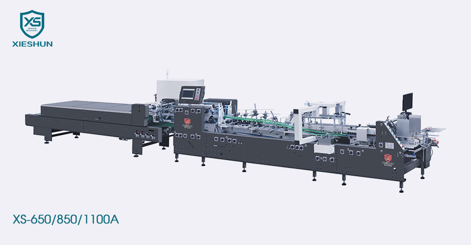 Folder Gluer for Cardboard Box 